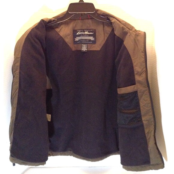 Eddie Bauer Brown Vest - Picture 9 of 10